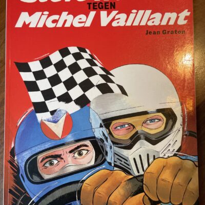 Michel Vaillant - Steve Warson tegen Michel Vaillant