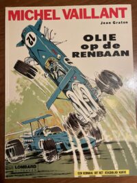 Michel Vaillant Olie op de renbaan