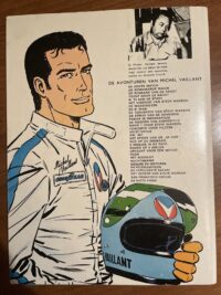 Michel Vaillant Het verraad van Steve Warson