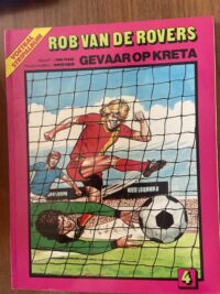 Rob van de Rovers - Gevaar op Kreta