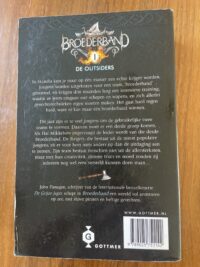 John Flanagan - Broederband - De outsiders Boek 1