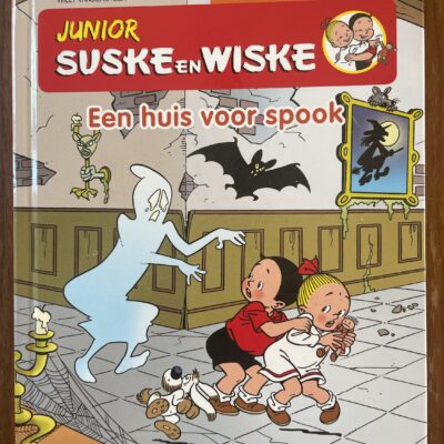 Junior Suske en Wiske - Een huis voor spook