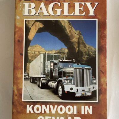 Desmond Bagley - Konvooi in gevaar