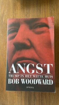 Angst Trump in het witte huis