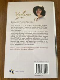 Johanne A. van Archem - Verloren jaren