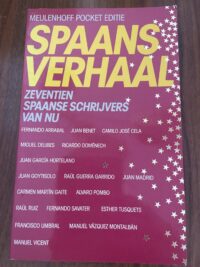 Meulenhoff pocket editie - Spaans verhaal