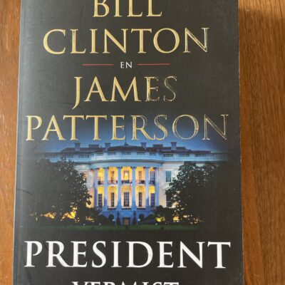 Bill Clinton en James Patterson - President vermist