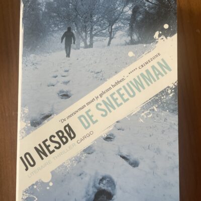 Jo Nesbo - De sneeuwman