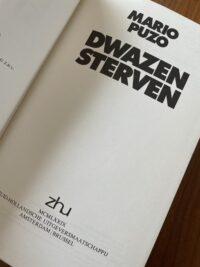 Mario Puzo - Dwazen sterven