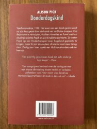 Alison Pick - Donderdagskind