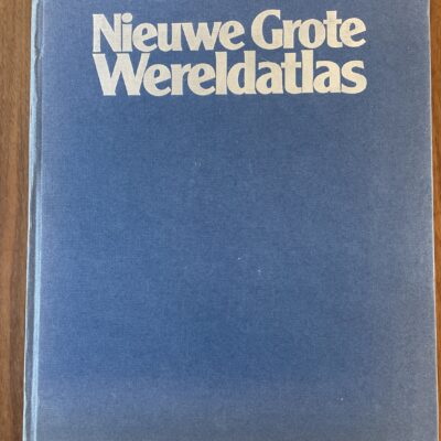 Elsevier - Nieuwe grote wereldatlas