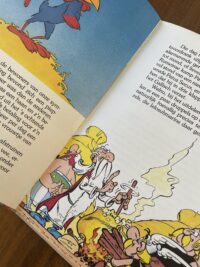 Asterix en het haantje Jericocorix