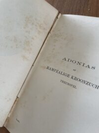 De werken van J. van den Vondel - Samson - Adonias - Bespiegelingen