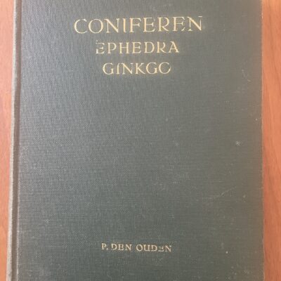 P. Den Ouden - Coniferen Ephedra Ginkgo