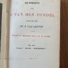 De werken van J. van den Vondel - Samson - Adonias - Bespiegelingen