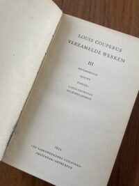 Louis Couperus - Verzamelde werken III