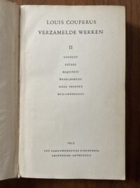 Louis Couperus - Verzamelde werken II