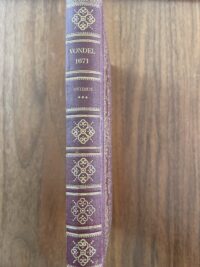 De werken van J. van den Vondel - Ovidius