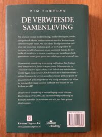 Pim Fortuyn - De verweesde samenleving