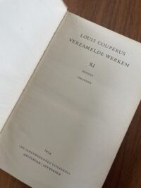 Louis Couperus - Verzamelde werken XI