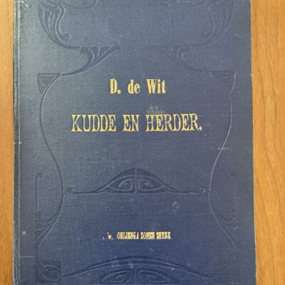 D. De Wit - Kudde en herder