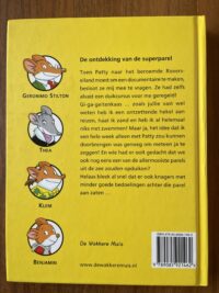 De ontdekking van de superparel - Geronimo Stilton