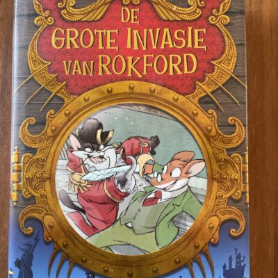 Geronimo Stilton - De grote invasie van Rokford