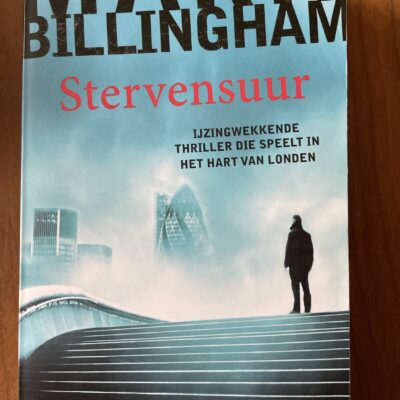 Mark Billingham - Stervensuur