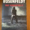 Hjorth Rosenfeldt - Wat verborgen is
