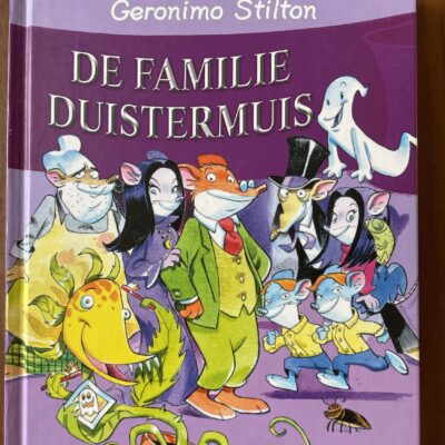 De familie duistermuis - Geronimo Stilton