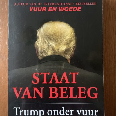 Michael Wolff - Staat van beleg
