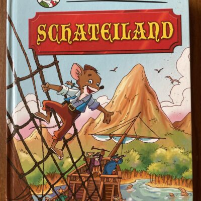 Schateiland - Geronimo Stilton