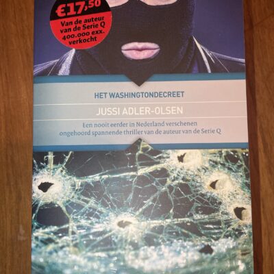 Jussi Adler-Olsen - Het Washingtondecreet