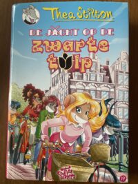 Thea Stilton - De jacht op de zwarte tulp
