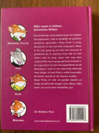 Mijn naam is Stilton, Geronimo Stilton