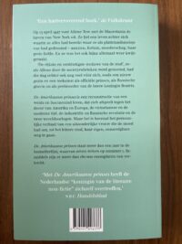 Annejet van der Zijl - De Amerikaanse prinses