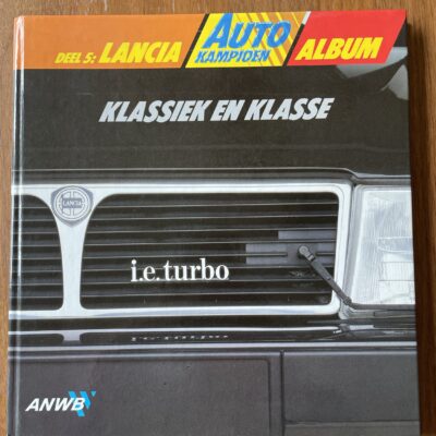 Autokampioen album deel 5: Lancia