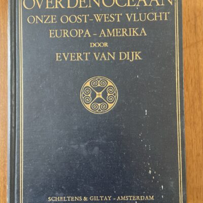 Evert van Dijk - Over den oceaan
