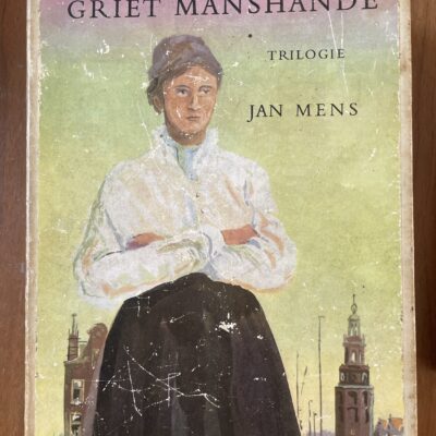 Griet Manshande Jan Mens trilogie