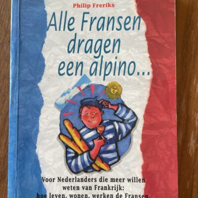Philip Freriks - Alle Fransen dragen een alpino