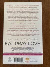 Elizabeth Gilbert - Eat Pray Love