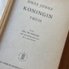 J. Waterink - Onze jonge koningin thuis
