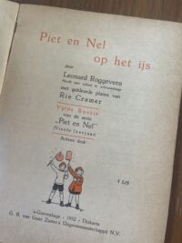 Leonard Roggeveen - Piet en Nel op het ijs