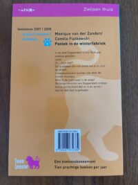 Monique van der Zanden - Paniek in de winterfabriek