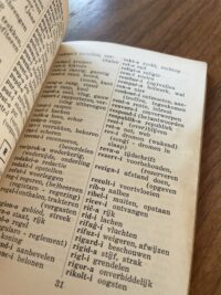 Zakwoordenboekje F.L.E. Esperanto Nederlands