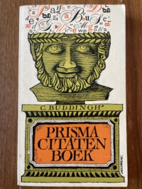 C. Buddingh - Prisma citatenboek 3