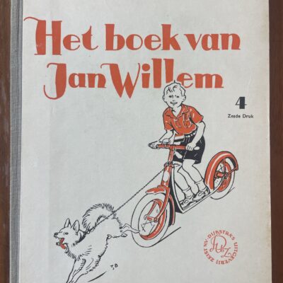 Anne de Vries - Het boek van Jan Willem