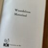 S. Schütze - Waardeloos materiaal