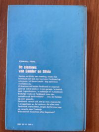 Johanna Prins - De siamees van Sander en Silvia