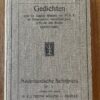 J.H. van den Bosch - Gedichten voor de laagste klassen van H.B.S. en Gymnasium